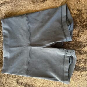 lululemon athletica Black Performance Biker Shorts